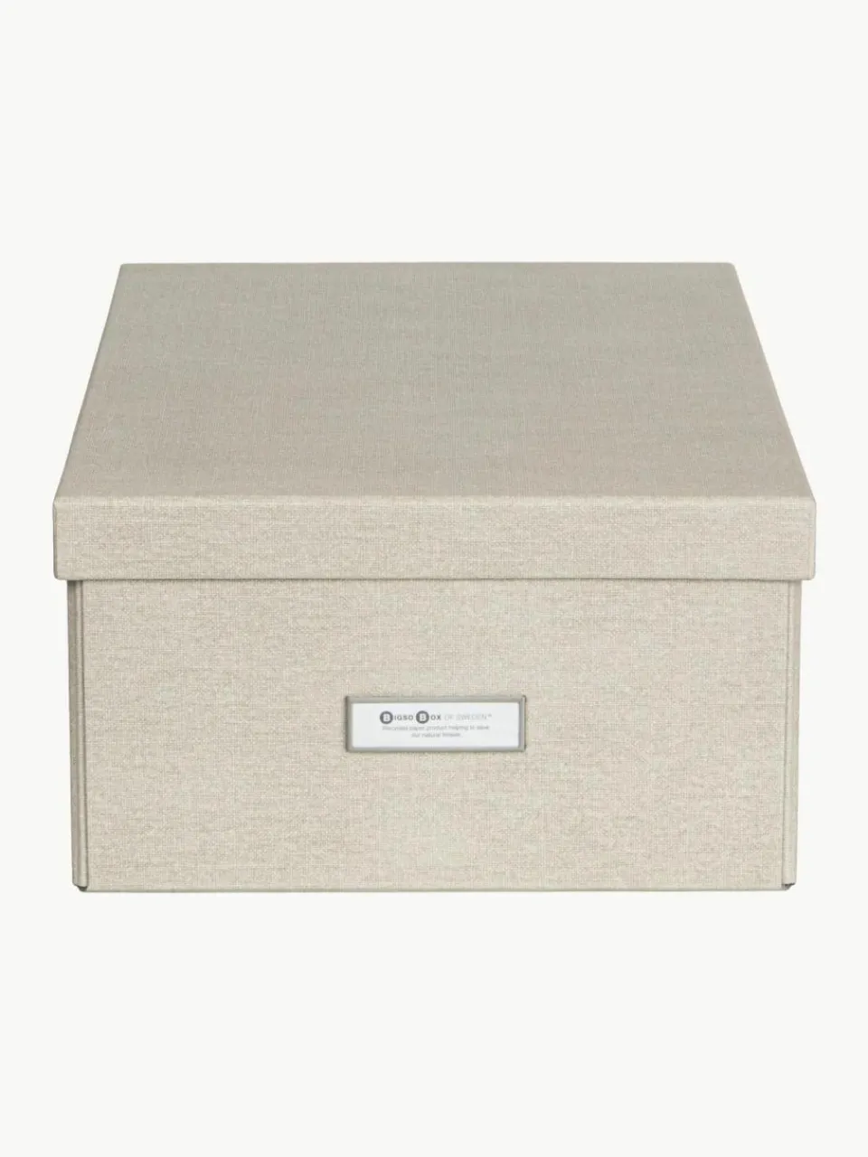 Bigso Box of Sweden Faltbare Aufbewahrungsbox Karin, B 29 x T 39 cm