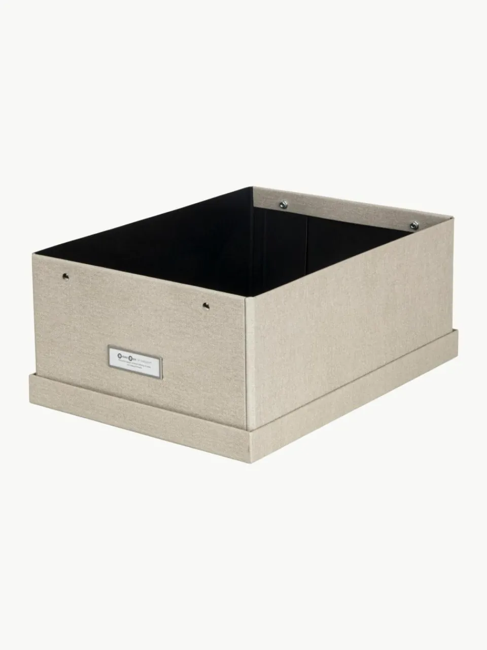 Bigso Box of Sweden Faltbare Aufbewahrungsbox Karin, B 29 x T 39 cm