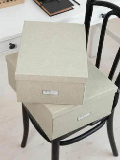 Bigso Box of Sweden Faltbare Aufbewahrungsbox Karin, B 29 x T 39 cm