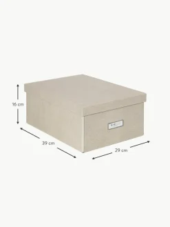 Bigso Box of Sweden Faltbare Aufbewahrungsbox Karin, B 29 x T 39 cm