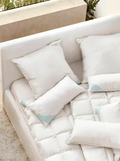 Westwing Collection Feder-Kopfkissen Comfort, fest