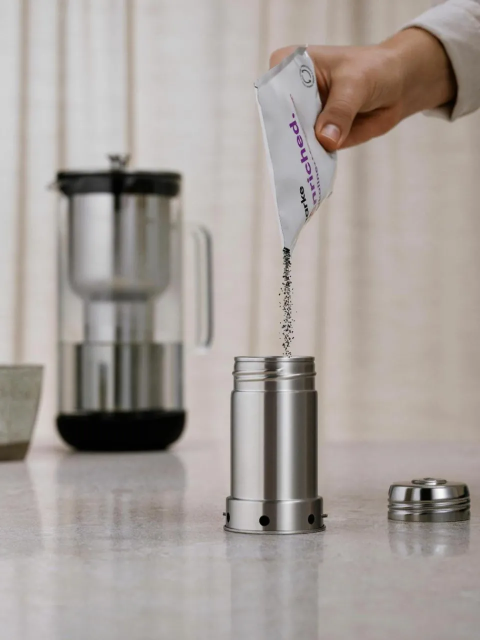 Aarke Filter-Nachfüllbeutel Purifier, 6 Stück
