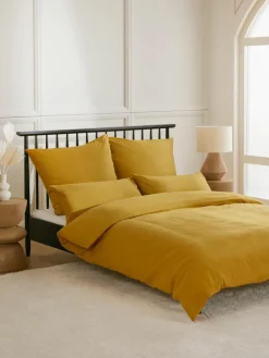 Westwing Collection Flanell-Bettdeckenbezug Biba