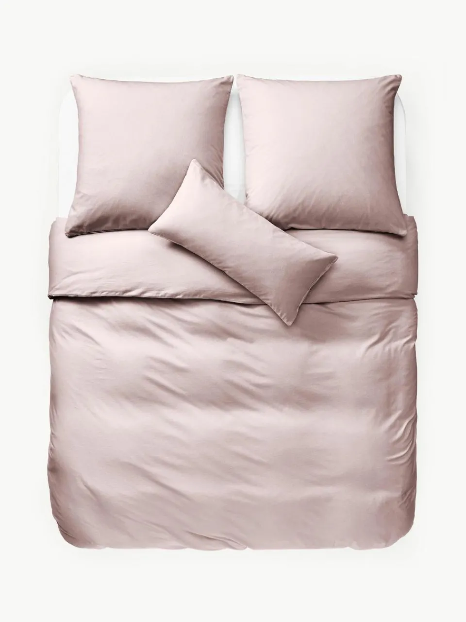 Westwing Collection Flanell-Bettdeckenbezug Biba