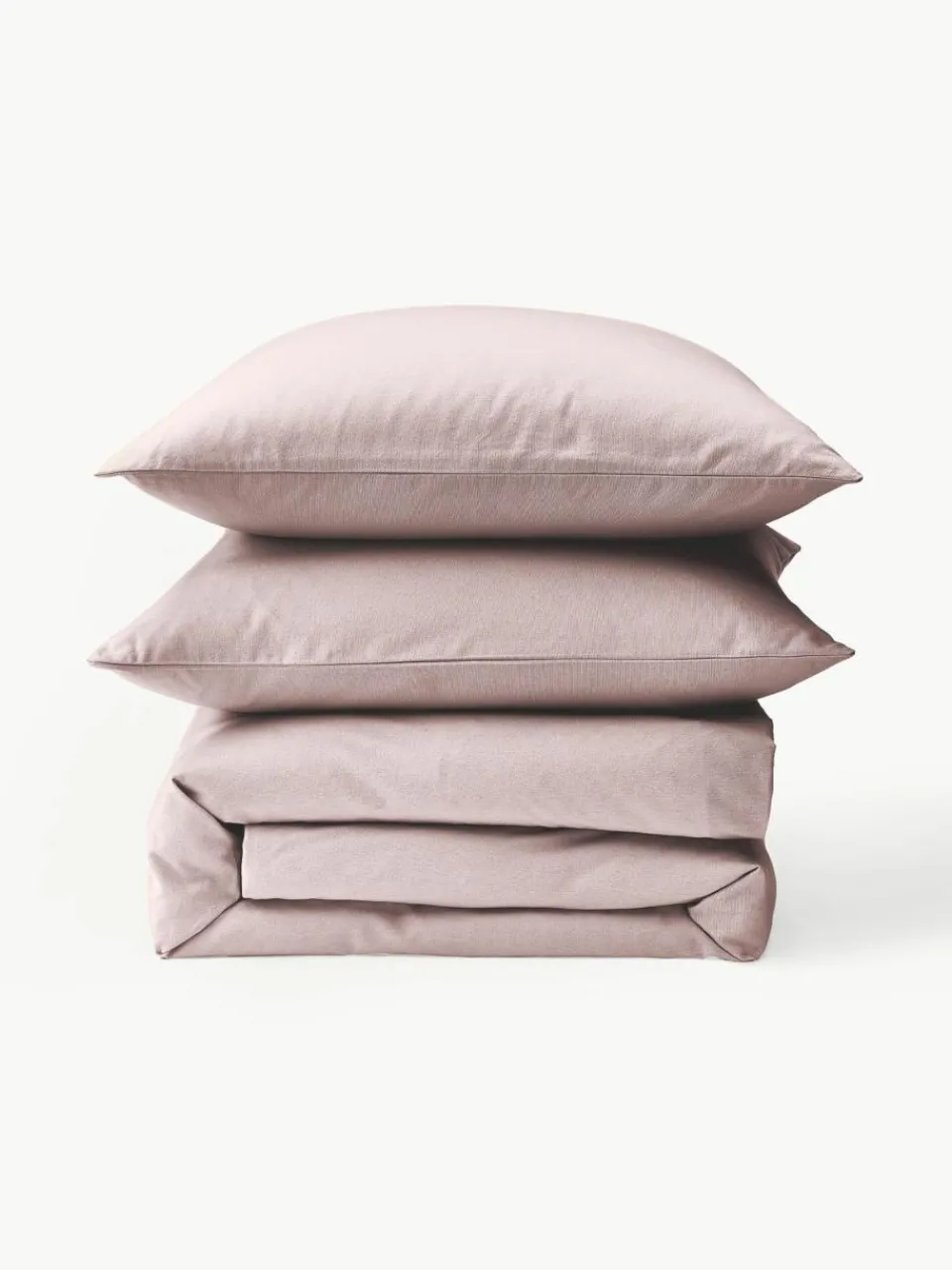 Westwing Collection Flanell-Bettdeckenbezug Biba