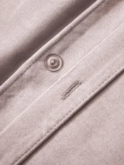 Westwing Collection Flanell-Bettdeckenbezug Biba