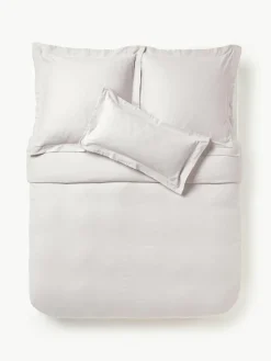Westwing Collection Flanell-Bettdeckenbezug Laia