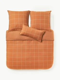 Westwing Collection Flanell-Bettdeckenbezug Noelle