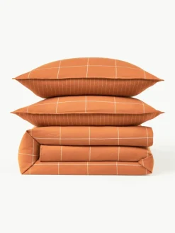 Westwing Collection Flanell-Bettdeckenbezug Noelle
