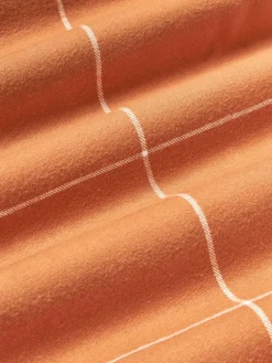 Westwing Collection Flanell-Bettdeckenbezug Noelle