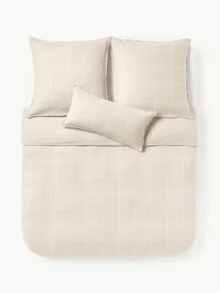 Westwing Collection Flanell-Bettdeckenbezug Noelle