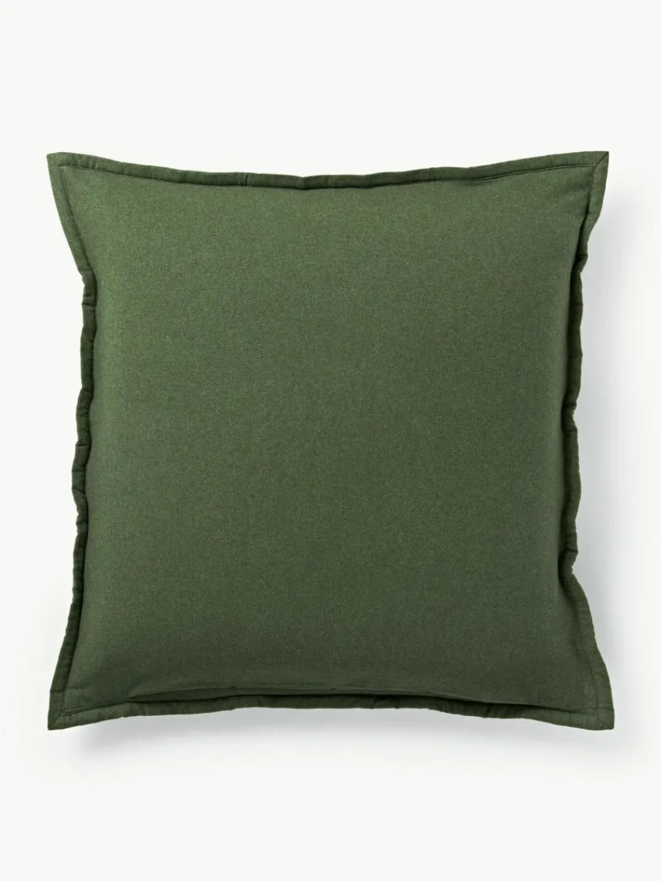 Westwing Collection Flanell-Kissen Selby mit Strukturmuster