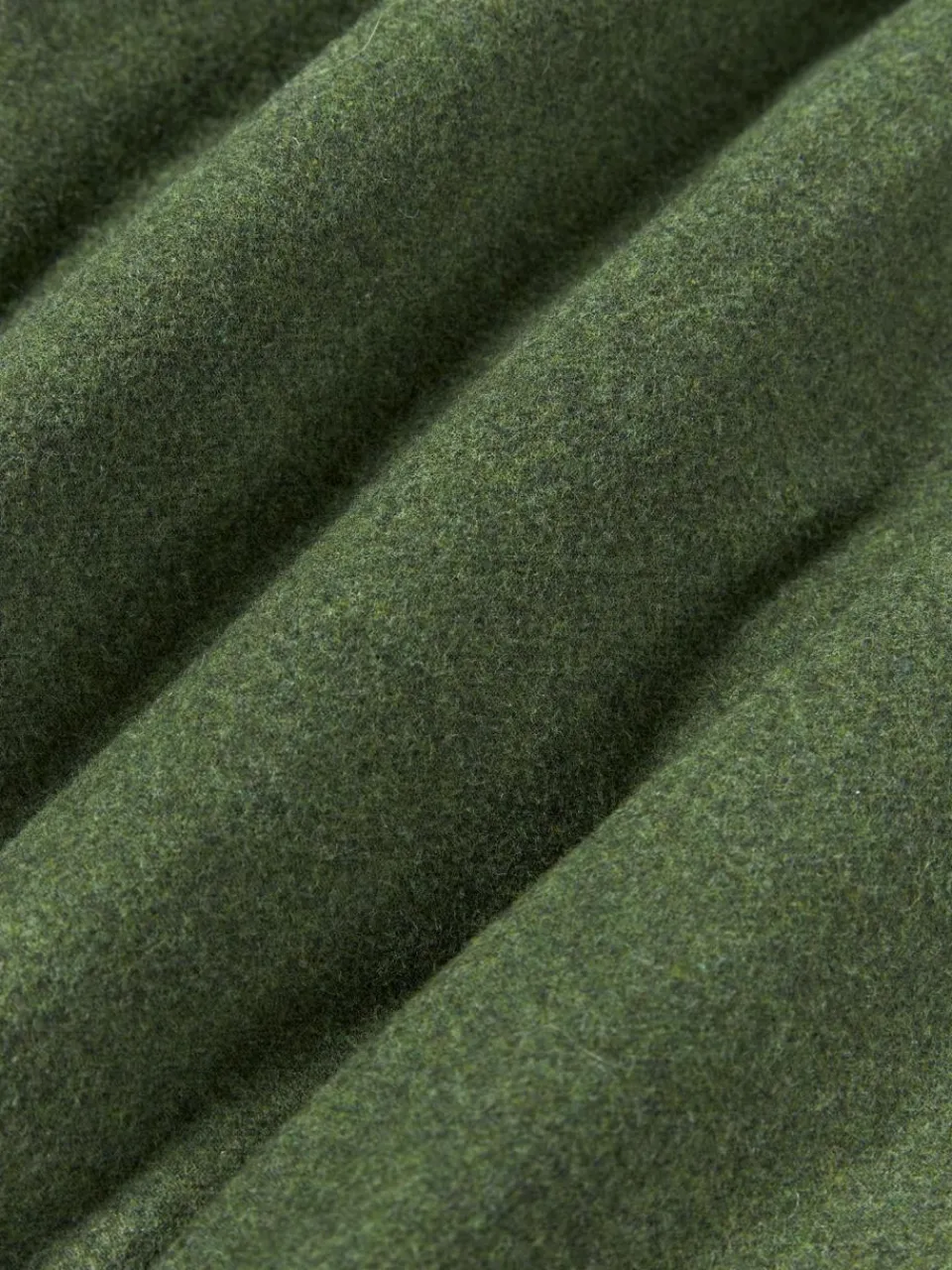 Westwing Collection Flanell-Kissen Selby mit Strukturmuster