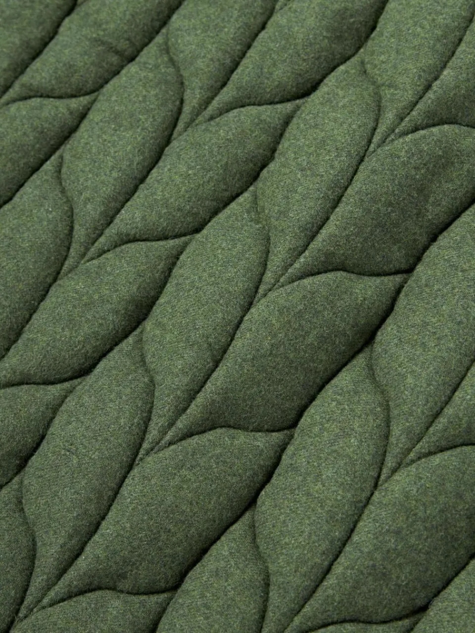 Westwing Collection Flanell-Kissen Selby mit Strukturmuster