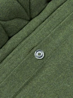 Westwing Collection Flanell-Kissen Selby mit Strukturmuster