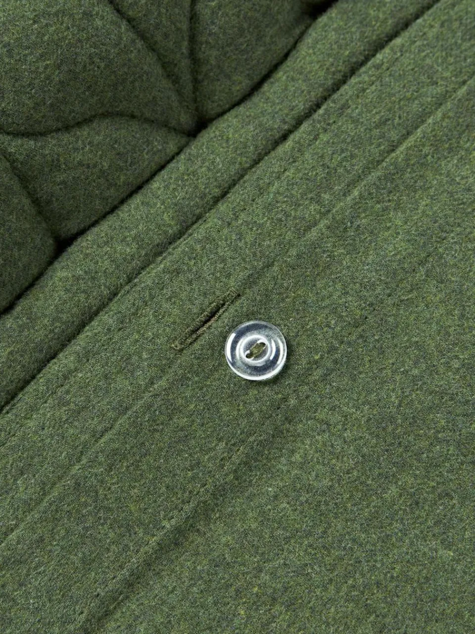 Westwing Collection Flanell-Kissen Selby mit Strukturmuster