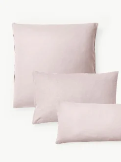 Westwing Collection Flanell-Kopfkissenbezug Biba