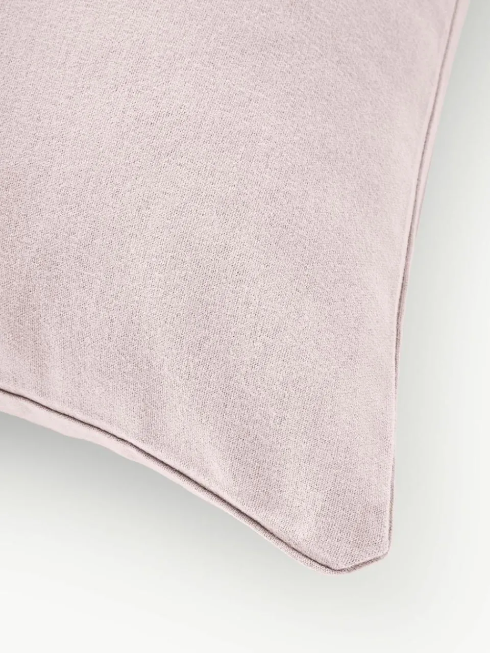 Westwing Collection Flanell-Kopfkissenbezug Biba