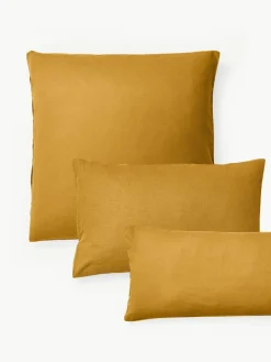 Westwing Collection Flanell-Kopfkissenbezug Biba