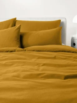 Westwing Collection Flanell-Kopfkissenbezug Biba