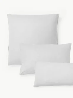 Westwing Collection Flanell-Kopfkissenbezug Biba