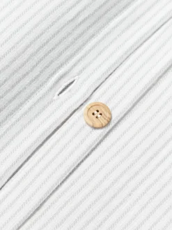 Westwing Collection Flanell-Kopfkissenbezug Javon mit feinen Streifen