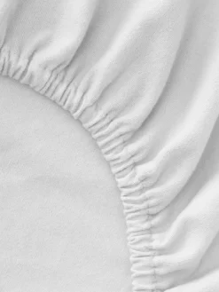 Westwing Collection Flanell-Spannbettlaken Biba