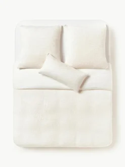 Westwing Collection Flauschiger Bettdeckenbezug Annie