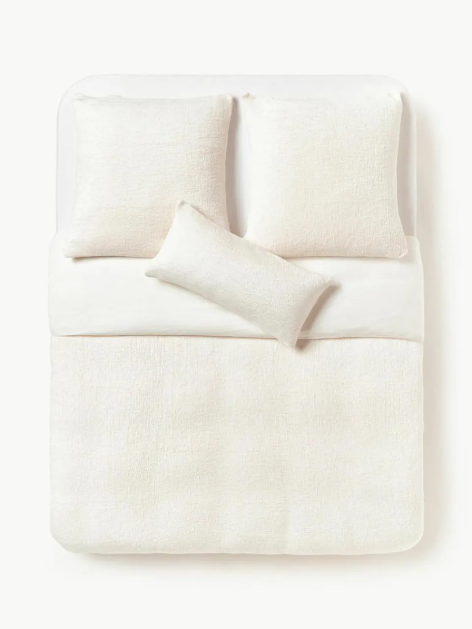 Westwing Collection Flauschiger Bettdeckenbezug Annie