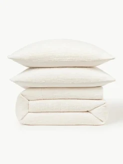 Westwing Collection Flauschiger Bettdeckenbezug Annie