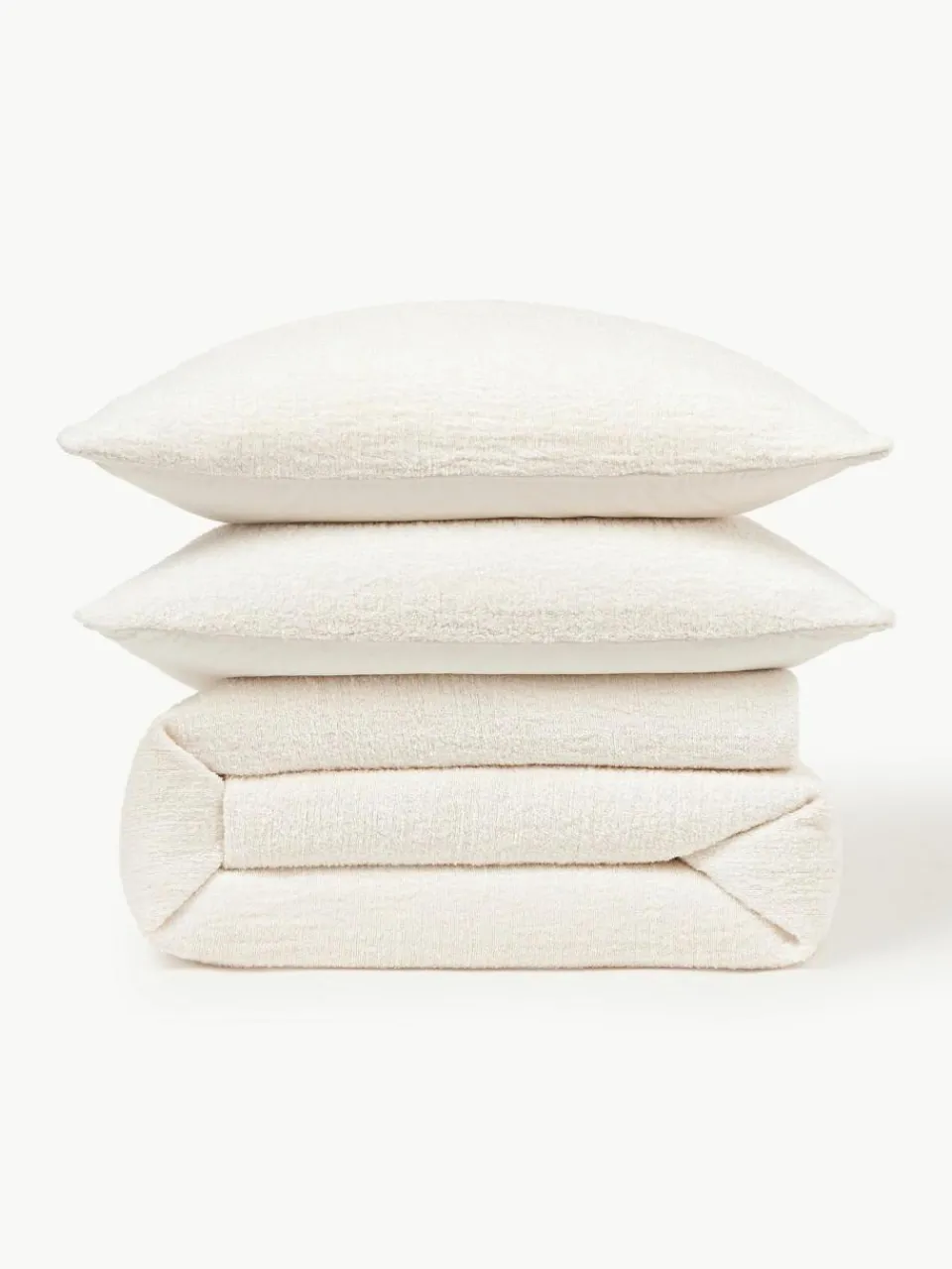 Westwing Collection Flauschiger Bettdeckenbezug Annie