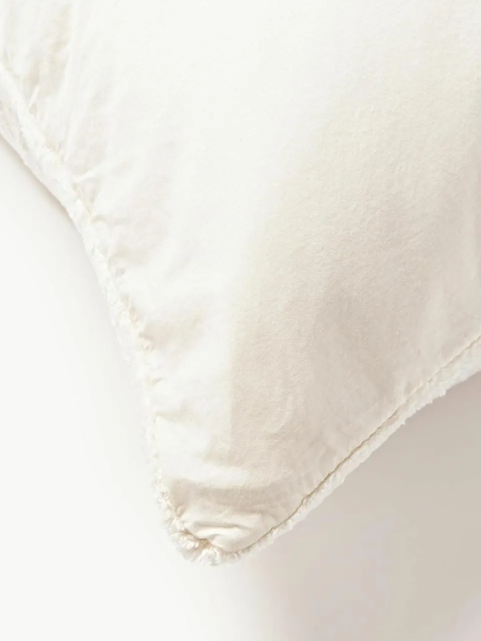 Westwing Collection Flauschiger Bettdeckenbezug Annie