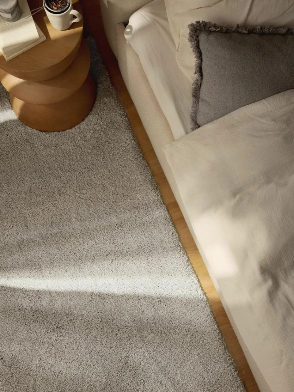 Westwing Collection Flauschiger Hochflor-Läufer Leighton