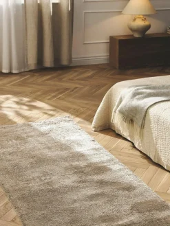 Westwing Collection Flauschiger Hochflor-Läufer Leighton