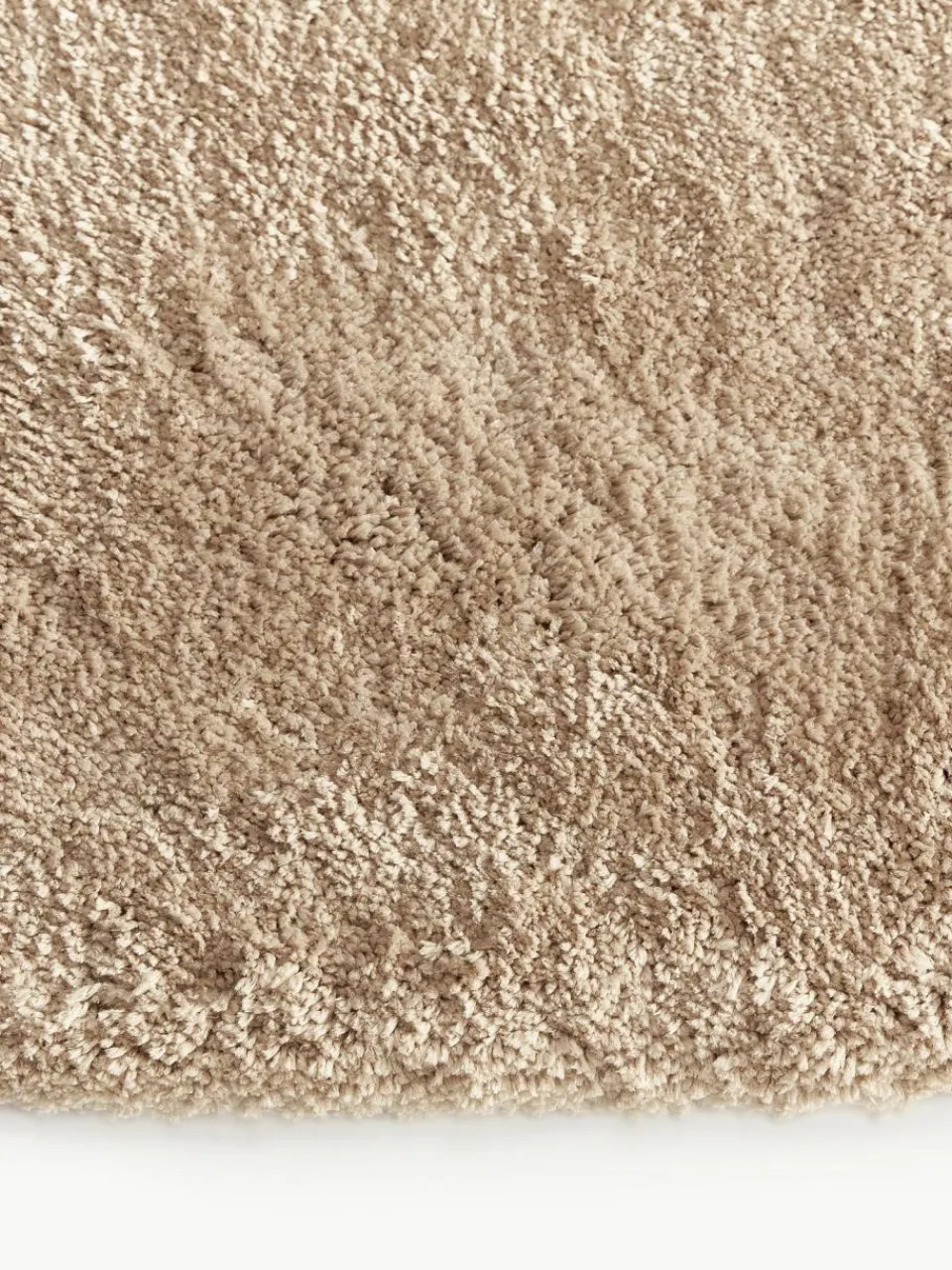 Westwing Collection Flauschiger Hochflor-Läufer Leighton