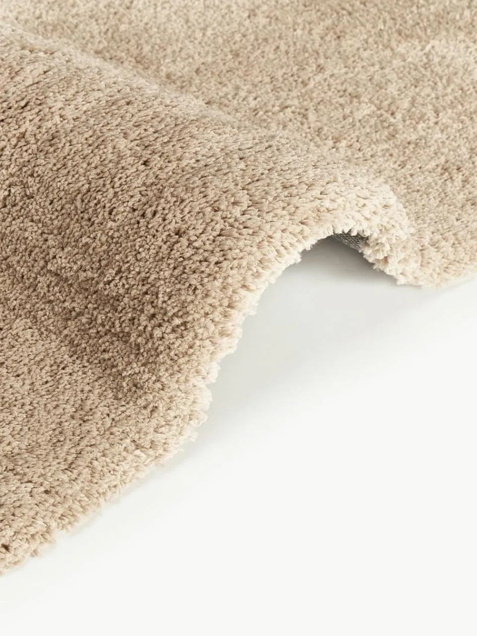 Westwing Collection Flauschiger Hochflor-Läufer Leighton