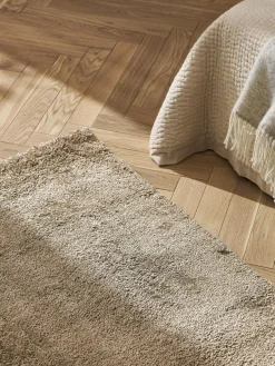 Westwing Collection Flauschiger Hochflor-Läufer Leighton