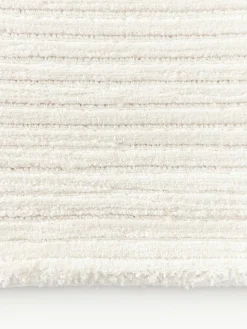 Westwing Collection Flauschiger Hochflorteppich Wes mit Hoch-Tief-Struktur, handgewebt
