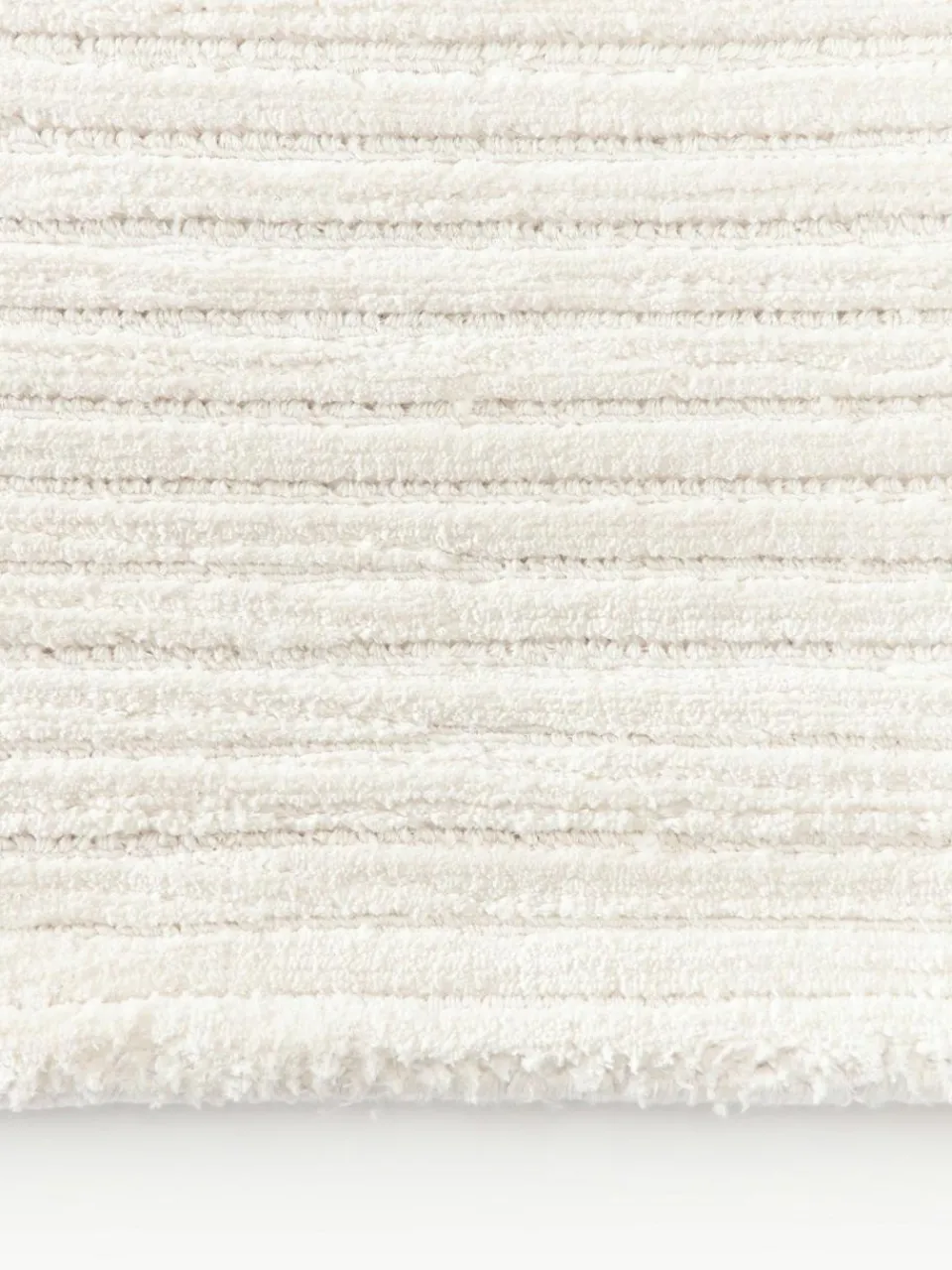 Westwing Collection Flauschiger Hochflorteppich Wes mit Hoch-Tief-Struktur, handgewebt