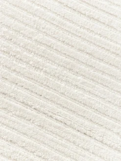 Westwing Collection Flauschiger Hochflorteppich Wes mit Hoch-Tief-Struktur, handgewebt