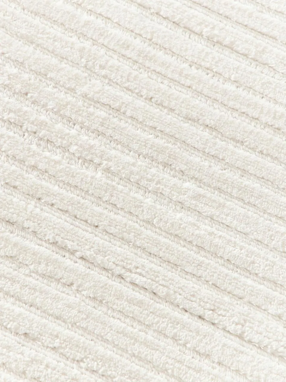 Westwing Collection Flauschiger Hochflorteppich Wes mit Hoch-Tief-Struktur, handgewebt