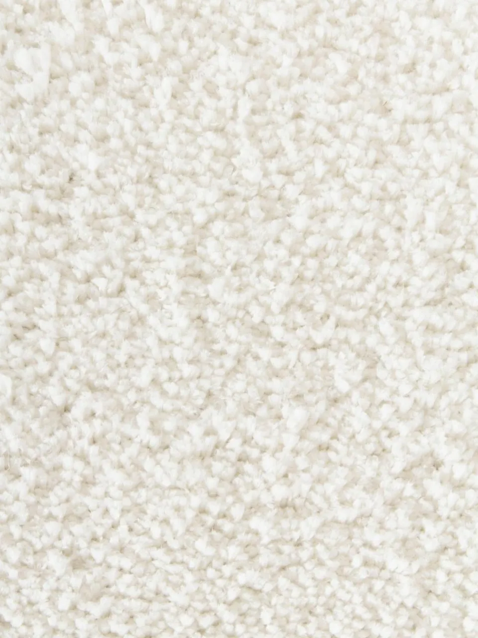 Westwing Collection Flauschiger Hochflor-Teppich Jade mit erhabener Hoch-Tief-Struktur