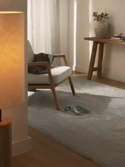 Westwing Collection Flauschiger Hochflor-Teppich Leighton