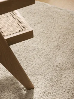 Westwing Collection Flauschiger Hochflor-Teppich Leighton