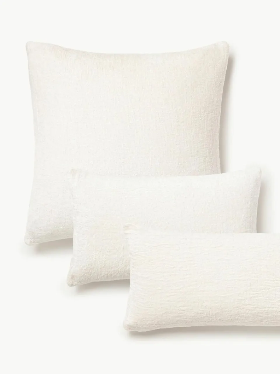 Westwing Collection Flauschiger Kopfkissenbezug Annie