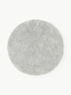 Westwing Collection Flauschiger runder Hochflor-Teppich Leighton