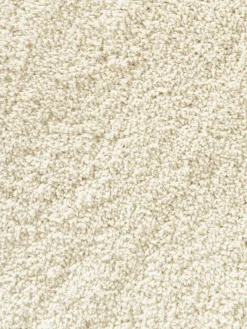 Westwing Collection Flauschiger runder Hochflor-Teppich Leighton