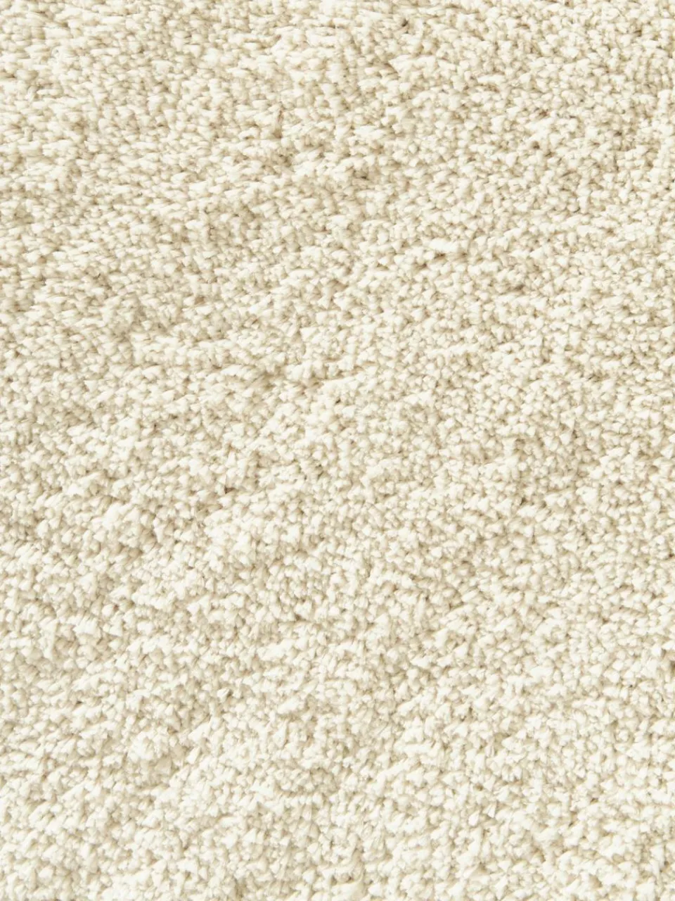 Westwing Collection Flauschiger runder Hochflor-Teppich Leighton
