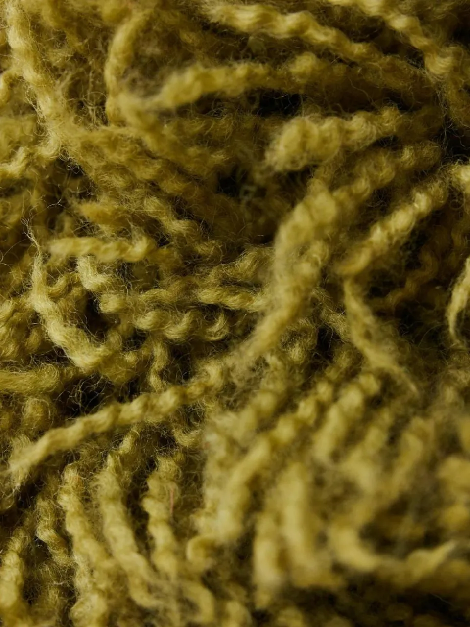 HKLIVING Flauschiges Kissen Fluffy, handgefertigt