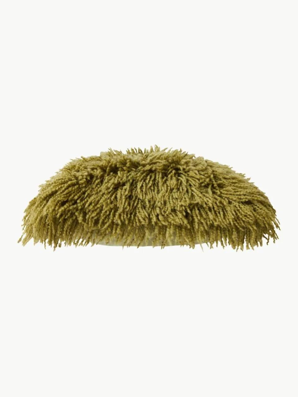 HKLIVING Flauschiges Kissen Fluffy, handgefertigt